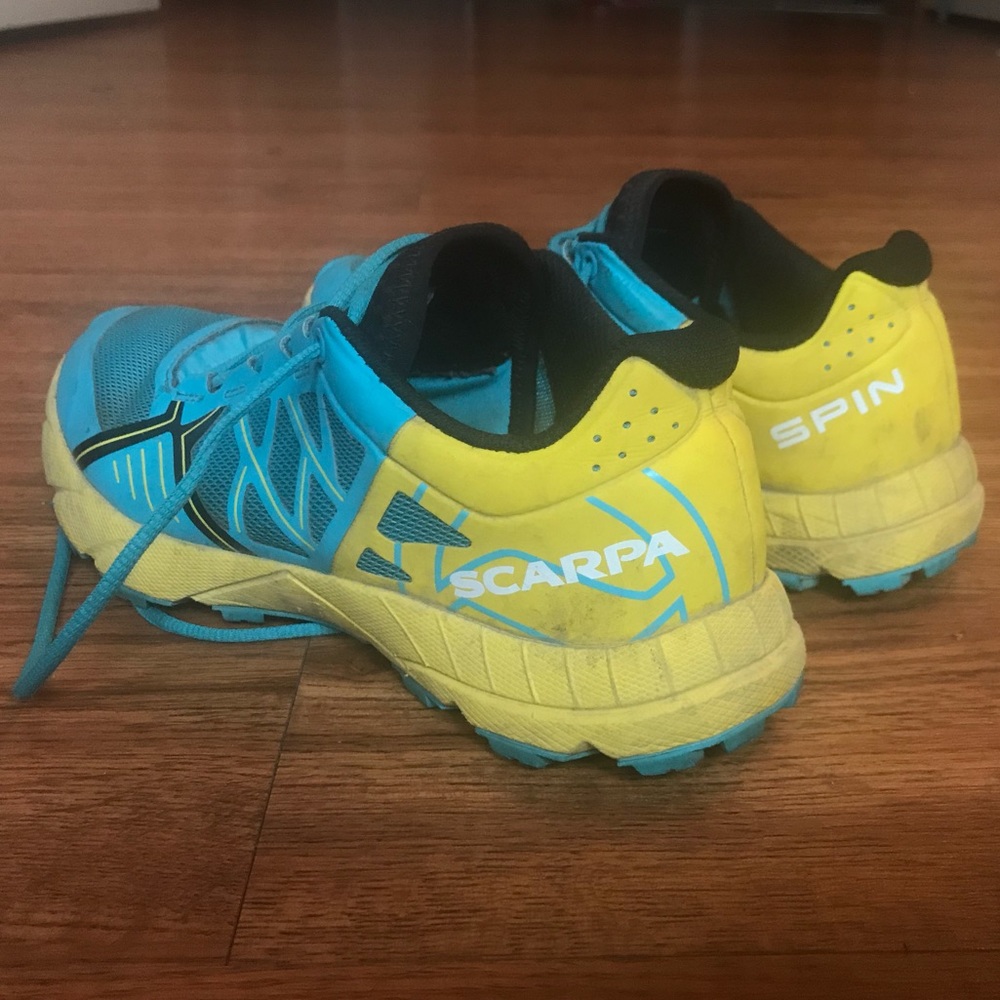 Scarpa trail running shoe